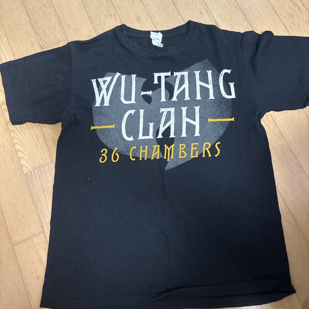 우탱클랜 WU TANG CLAN 티셔츠 팝니다 Anvil사