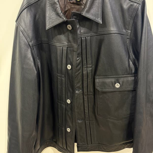 부기홀리데이 가죽자켓