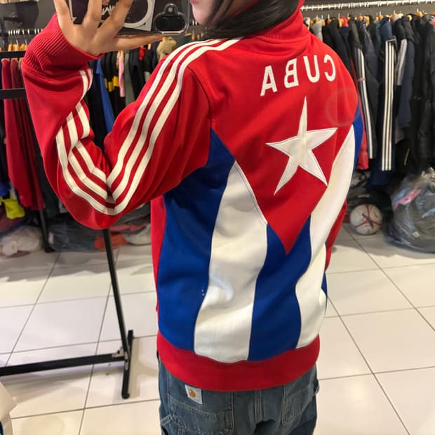 아디다스 쿠바 트랙탑 져지