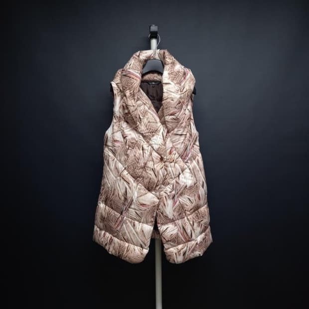 제시뉴욕 롱 패딩 베스트 66.55