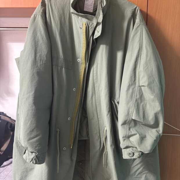 빔스 m65 개파카 m사이즈