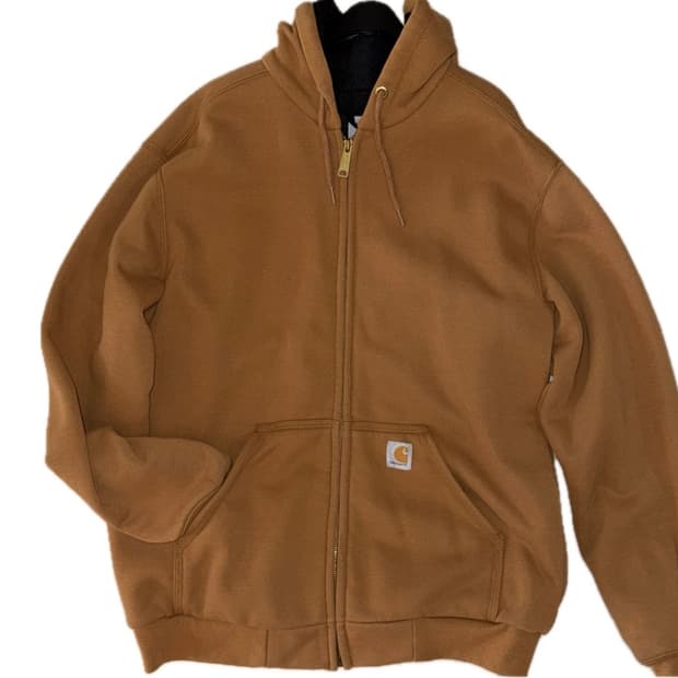 칼하트 써멀 후드집업 된장 S