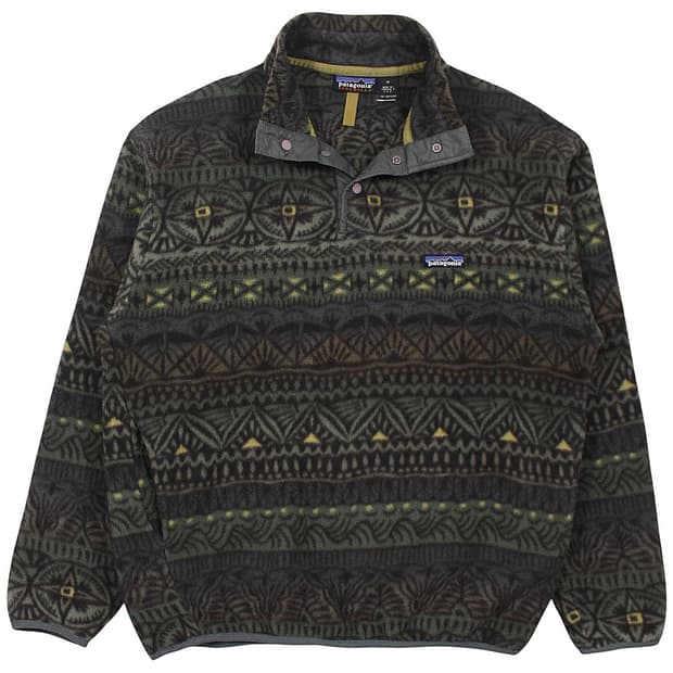 1997 USA 파타고니아 유칼립투스 신칠라 스냅티 풀오버 빈티지 미국제