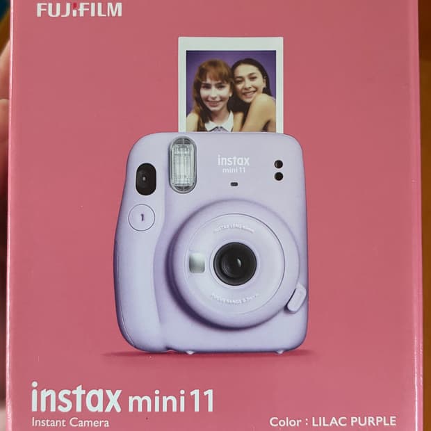 인스탁스 미니 11 라벤더 풀박(새제품)