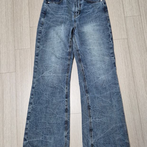 아워데이즈 부츠컷 데님팬츠