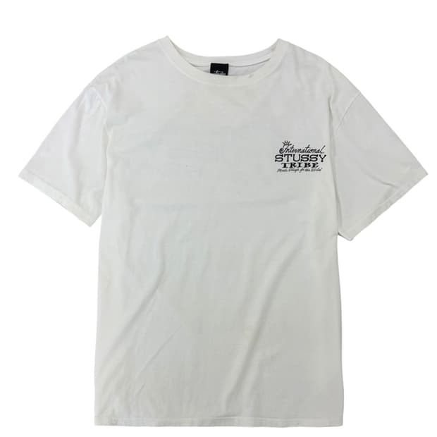스투시 트라이브 티셔츠 (XL)