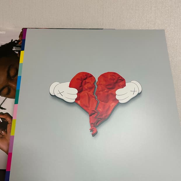 칸예웨스트 808s & Heartbreak LP