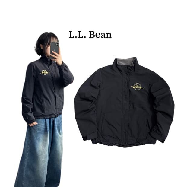 엘엘빈 바람막이 웜업 자켓 