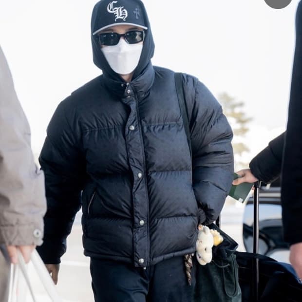크롬하츠패딩