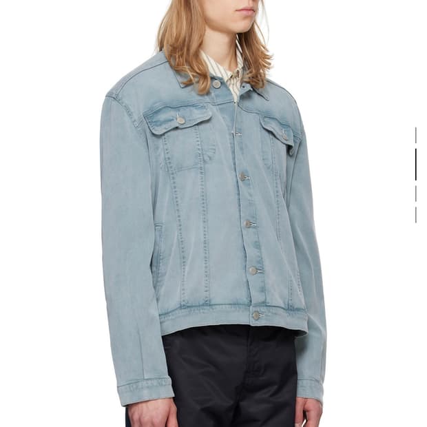 기마구아스 블루 재스퍼 데님자켓 (M)