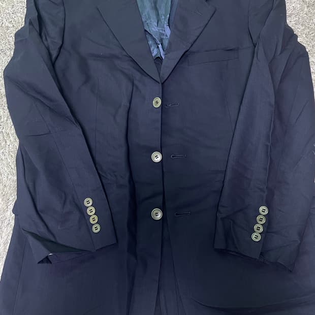 일제 폴스미스 타스만울 블레이저 사이즈 105