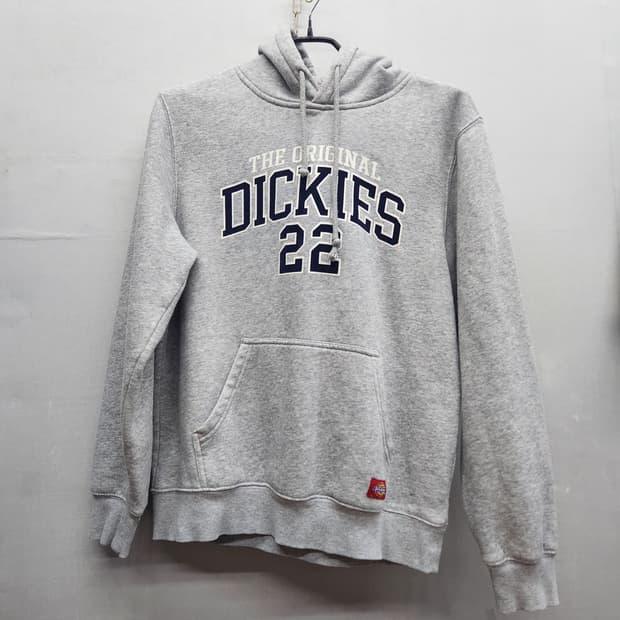 디키즈 빅로고 후드티 L