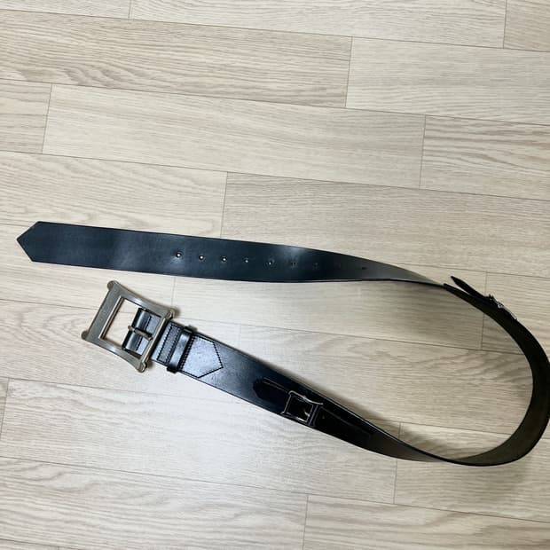 The soloist 빅 버클 벨트