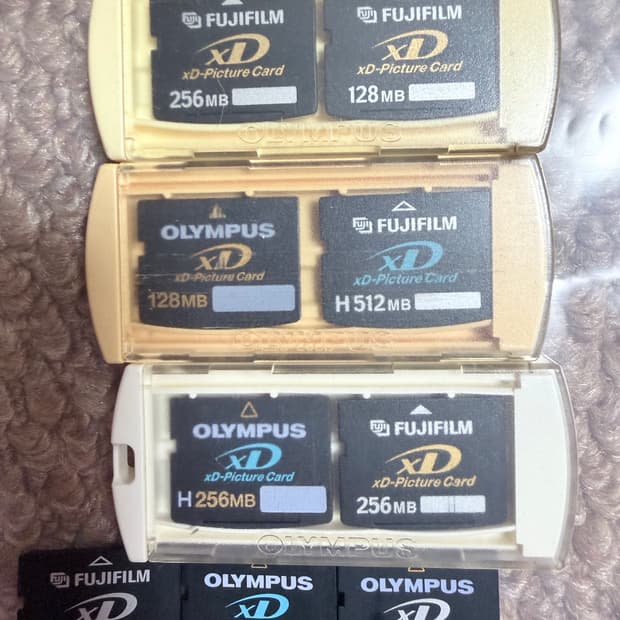 XD 카드 개별판매