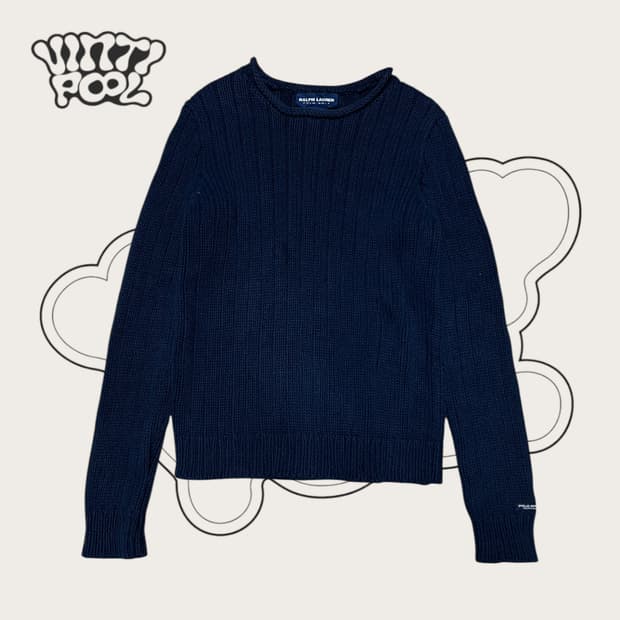 폴로 랄프로렌 골프 니트 M 네이비