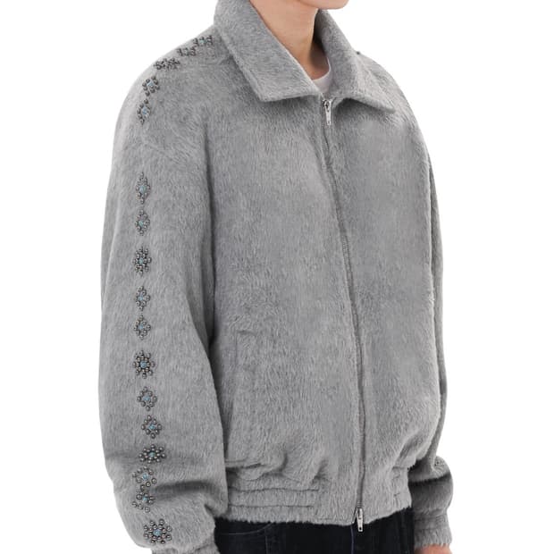 오와이 스터드 자켓