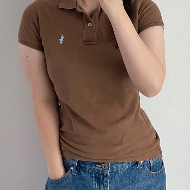 폴로 반팔카라티