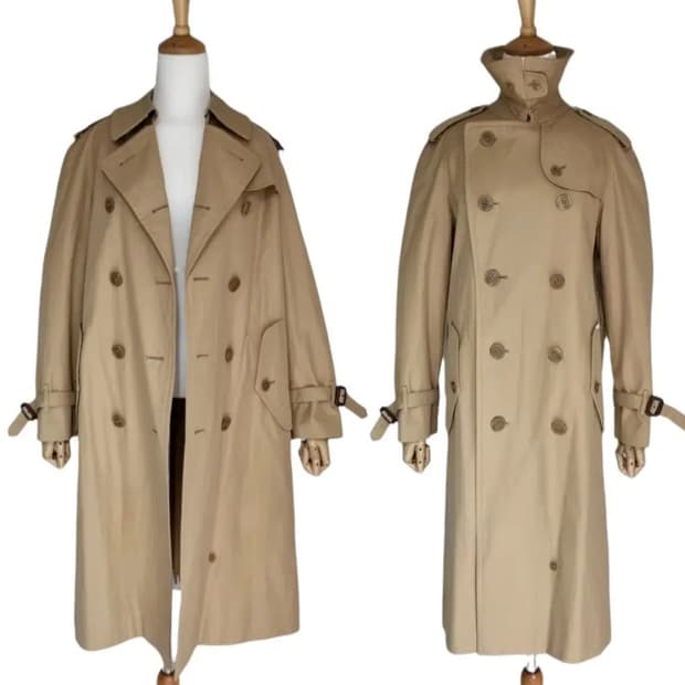 (55-66) 버버리트렌치코트 버버리코트 버버리자켓 burberry