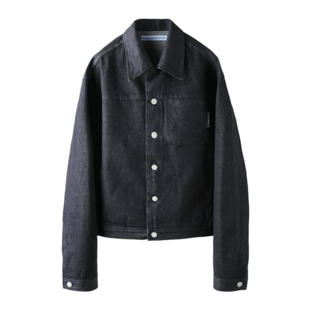 포스트아카이브팩션 데님 인디고 셋업 판매합니다 둘다m사이즈