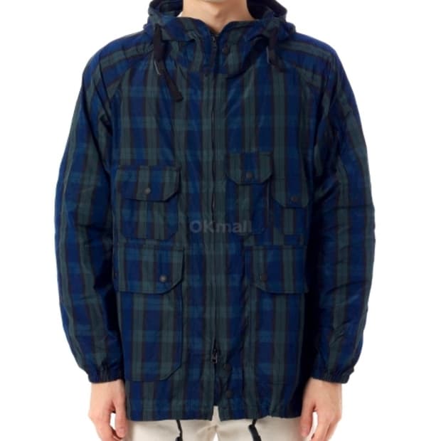 엔지니어드가먼츠 블랙워치 아틀란틱 파카 S