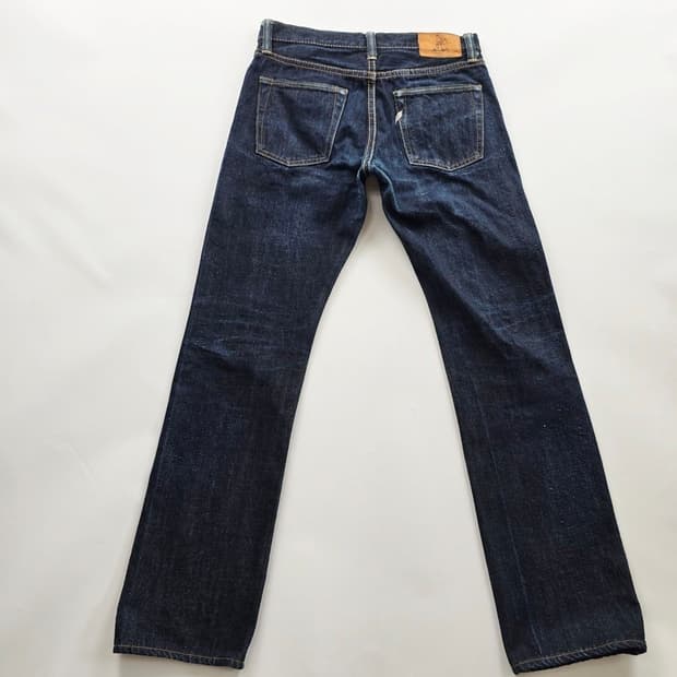 쇼아이야 청바지 일본 셀비지 데님 사이즈30 R6339