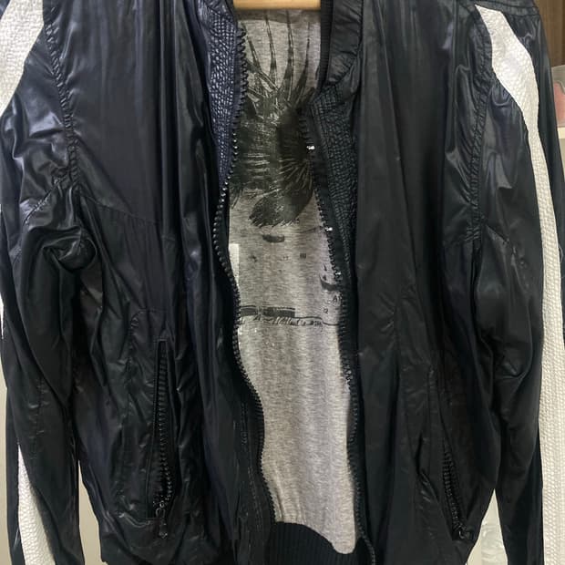 디젤 나일론 바이커자켓