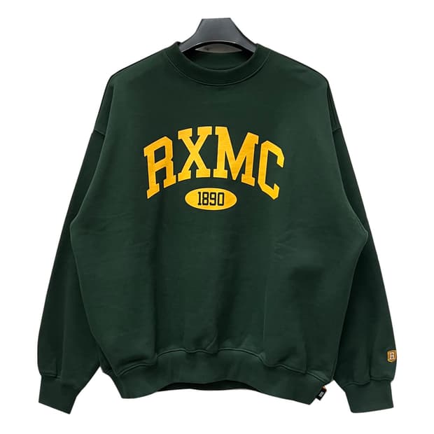 RXMC 알엑스엠씨 아치 로고 오버핏 스웻 맨투맨 M