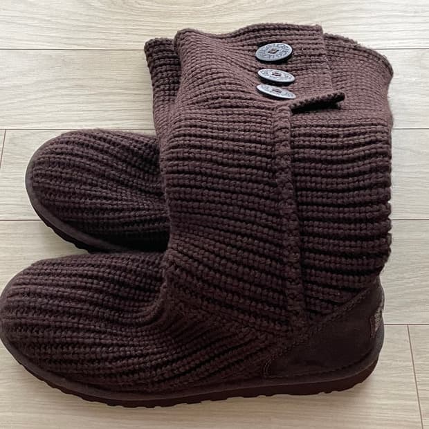빈티지 어그 카디 Ugg Cardy 브라운 240
