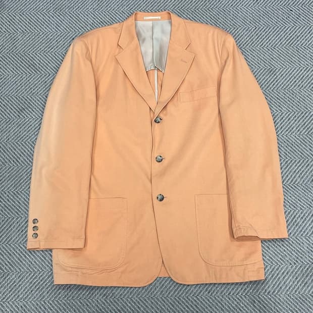 싱글 버튼 블레이저 v0108