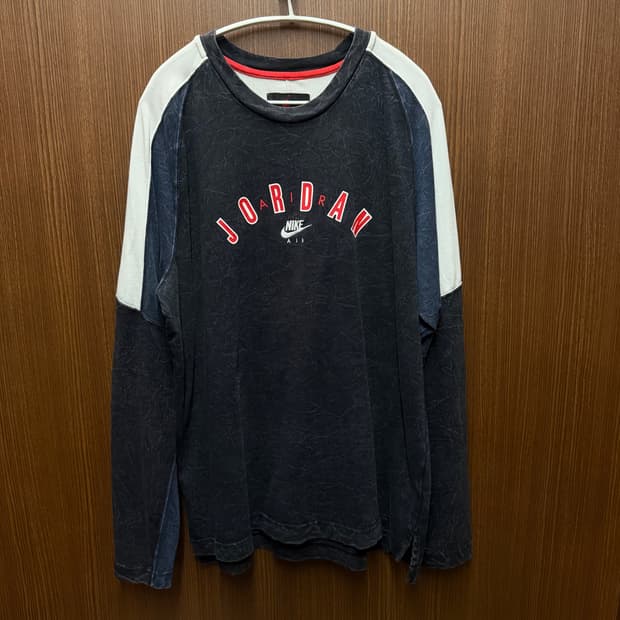 나이키 조던 긴팔 롱슬리브 XXL