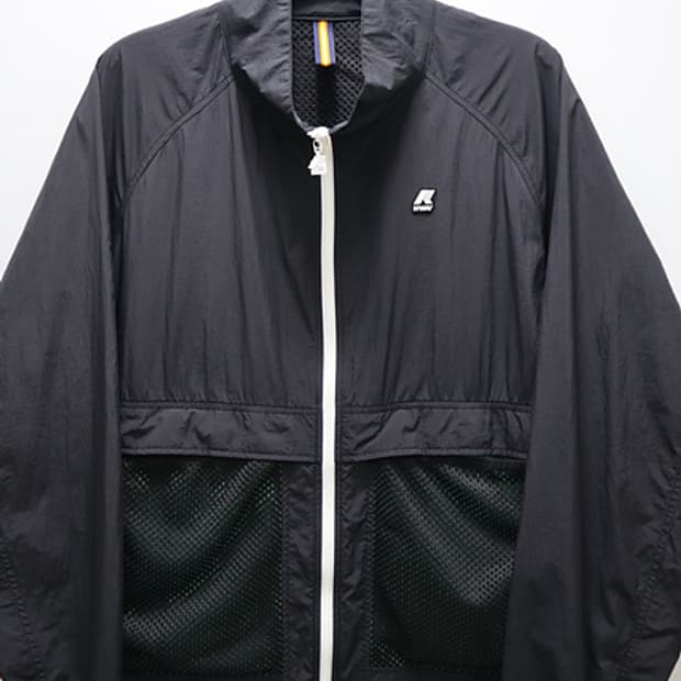 K.WAY 까웨 바막 자켓 22년식 홑겹