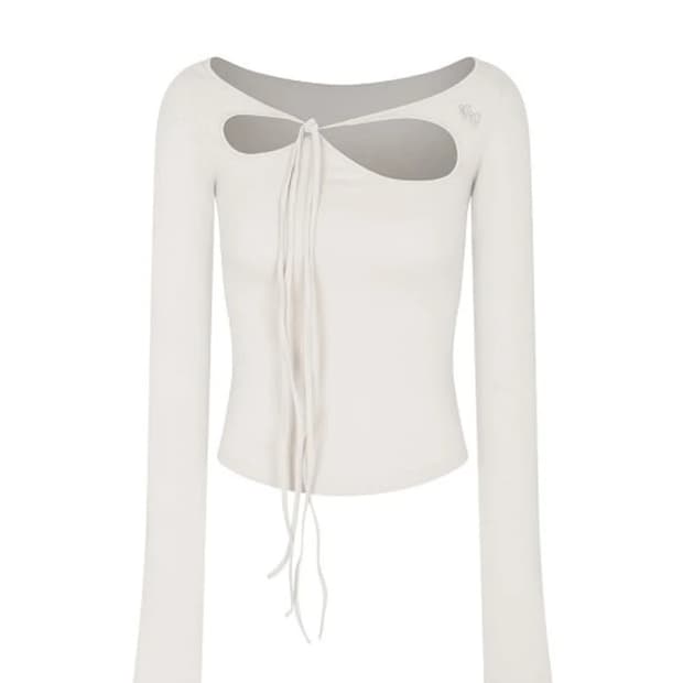 페인오어플레져 ORCHID TOP light grey [s]