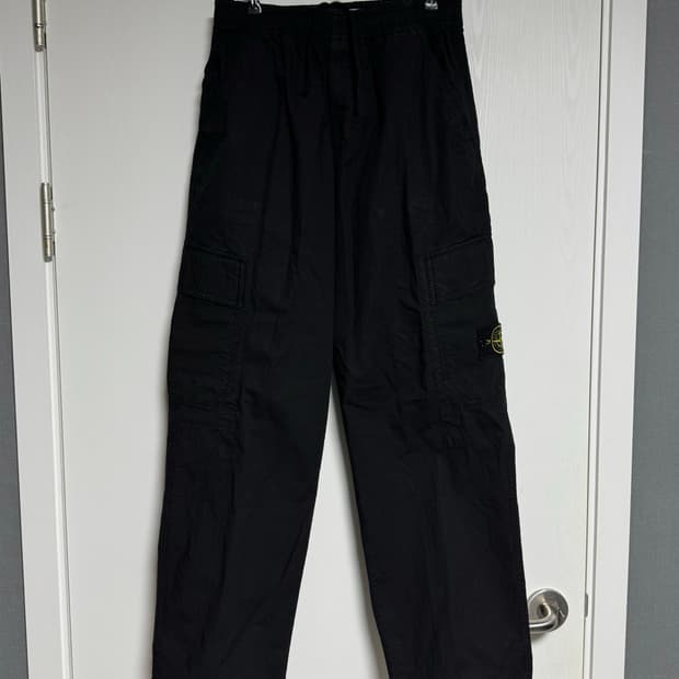 스톤아일랜드 25ss 루즈핏 카고팬츠 와이드