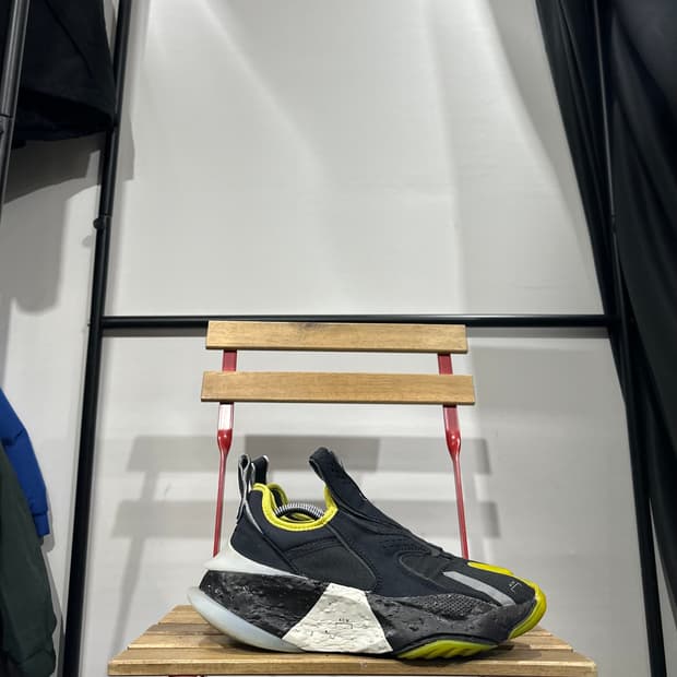 275)컨버스 X 어 콜드 월 운동화 이온 액티브 CX 블랙 애플그린