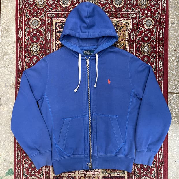 폴로 랄프로렌 투웨이 써멀 후드집업 [ 95-100 ]