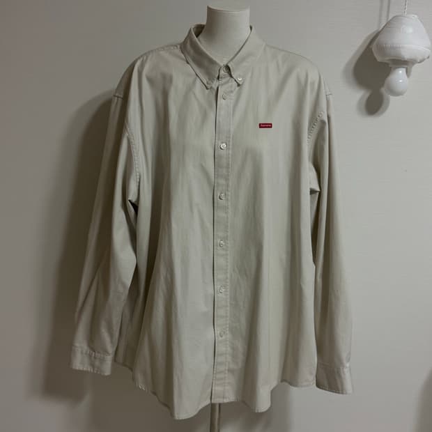 슈프림 스몰 박스 셔츠 화이트