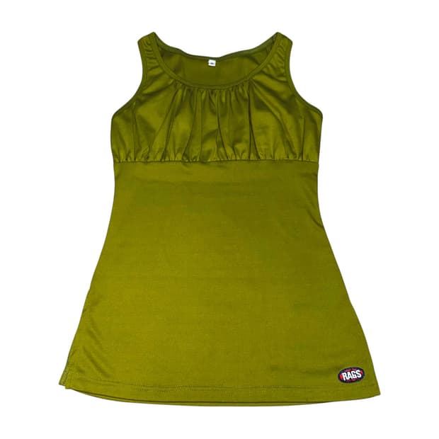 Green tank tops 
