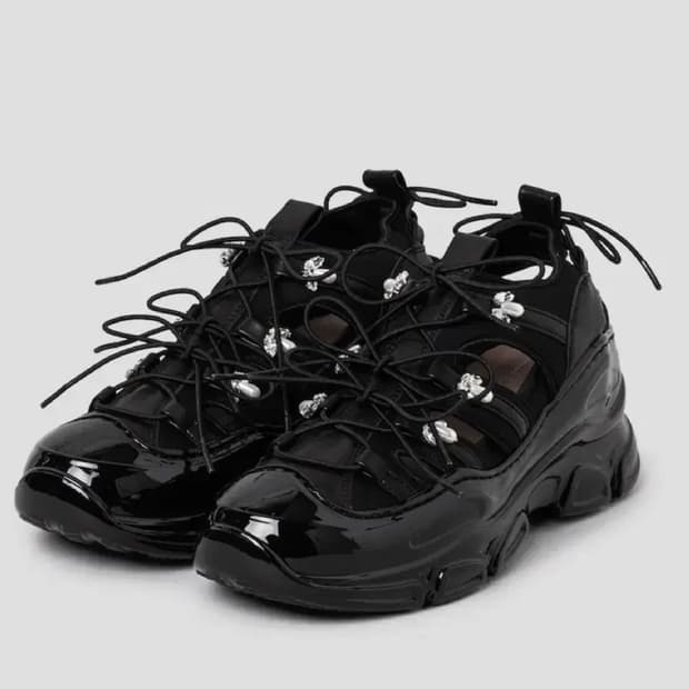 시몬로샤 비즈 스니커즈 240 (37사이즈)