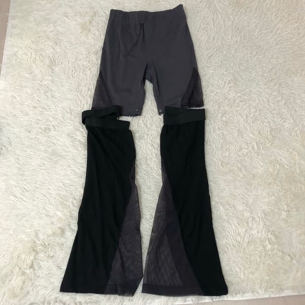 오호스 바지 (시스루)