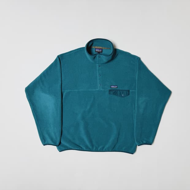 [L] 파타고니아 신칠라 플리스 후리스 보레알리스 그린