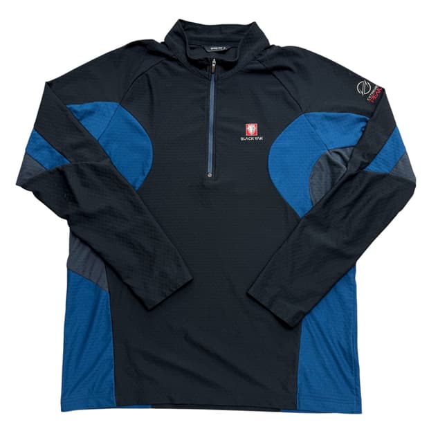 블랙야크 반집업 