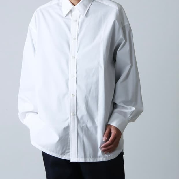 그라프페이퍼 하이카운트 레귤러 셔츠 [F]