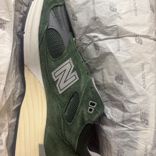 뉴발란스 991v2 u991gr2 콤부그린