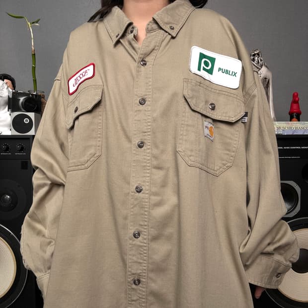 칼하트 워크셔츠