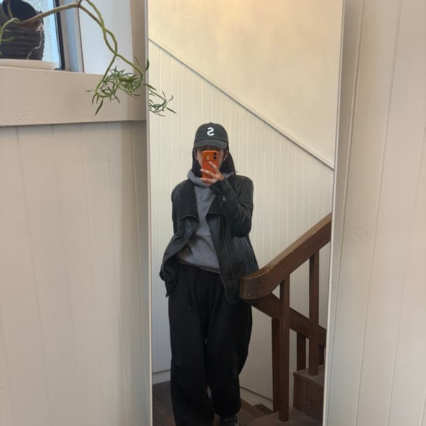 오키라쿠 okiraku japan 양가죽 재킷