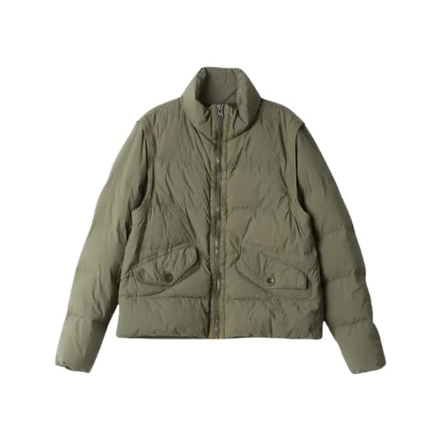 텐씨 오스트랄 다운 베스트 자켓 