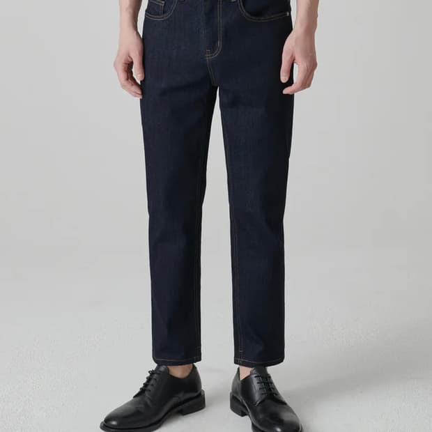 무신사스탠다드 kipas 딥인디고 슬림진 32 팝니다