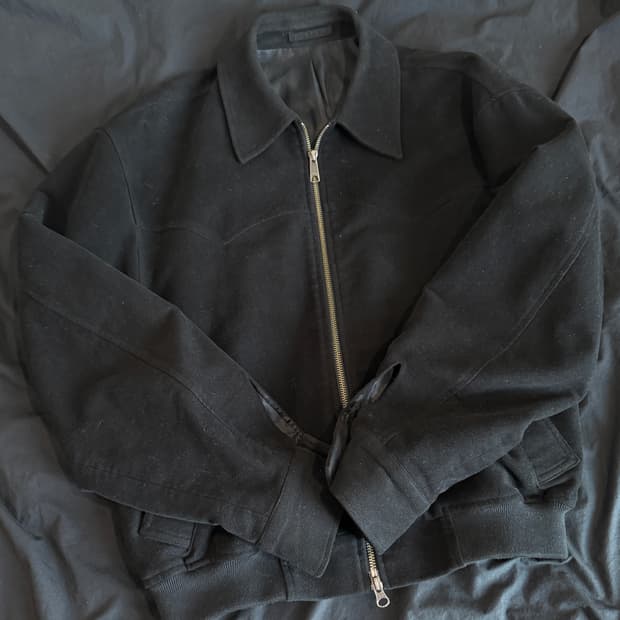 브라운야드 몰스킨 웨스턴 자켓