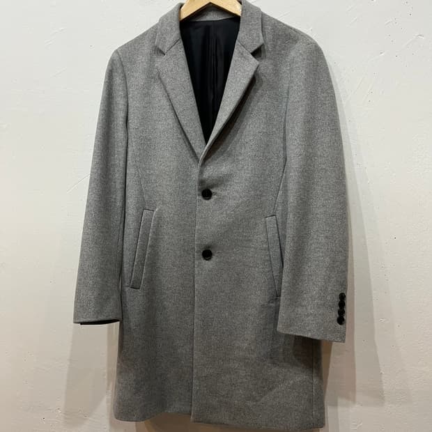 DKNY 울 캐시미어 코트 S