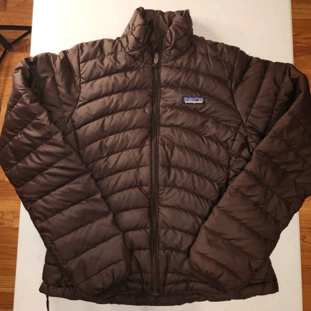 11FW 파타고니아 나노 퍼프 경량패딩 브라운